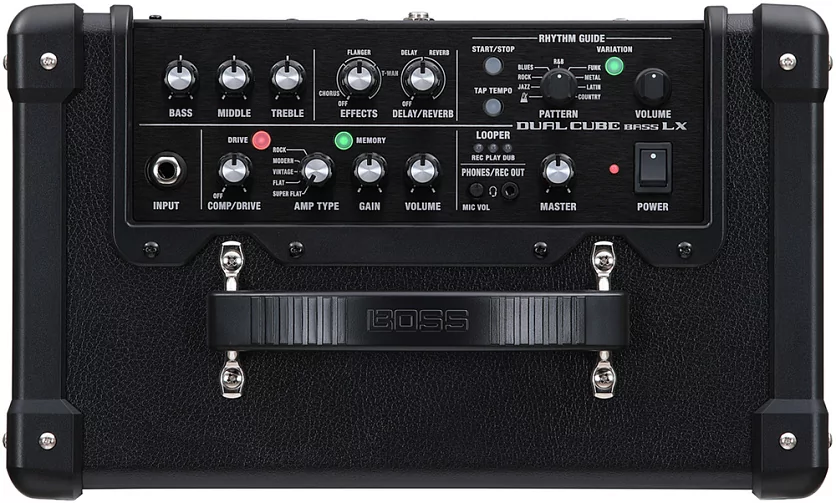 Компактный басовый комбоусилитель BOSS DCB-LX 2