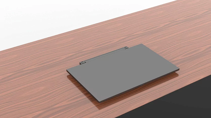 Настольный врезной монитор Helios Dusk Wize Pro WR-15HD 4