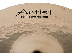 Тарелка сплэш 10" KINGDO 10" ARTIST POWER COPPESMITH SPLASH 3