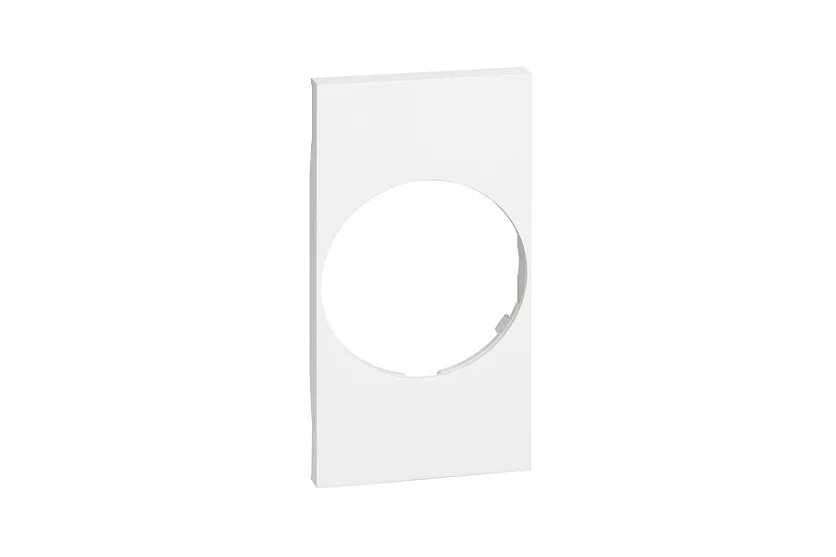 Лицевая панель для розеток 2К+З немецкого стандарта Legrand LIVING NOW