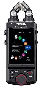 Рекордер мобильный Tascam Portacapture X8