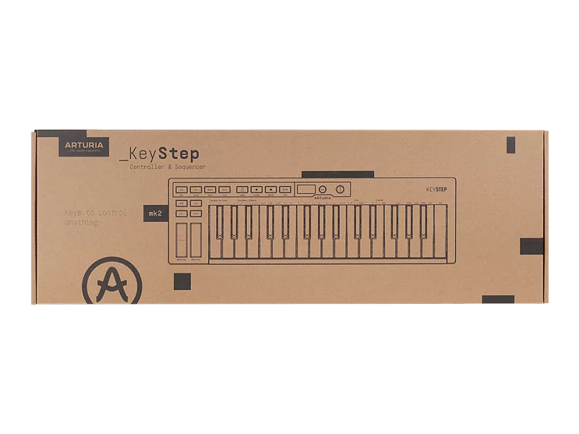 MIDI клавиатура Arturia KeyStep MK2 12