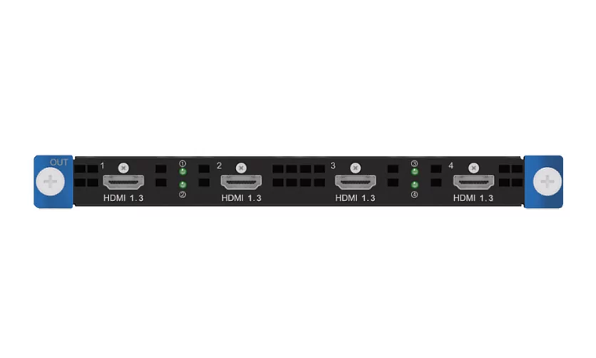 Плата выхода Pixelhue X_4xHDMI Output card