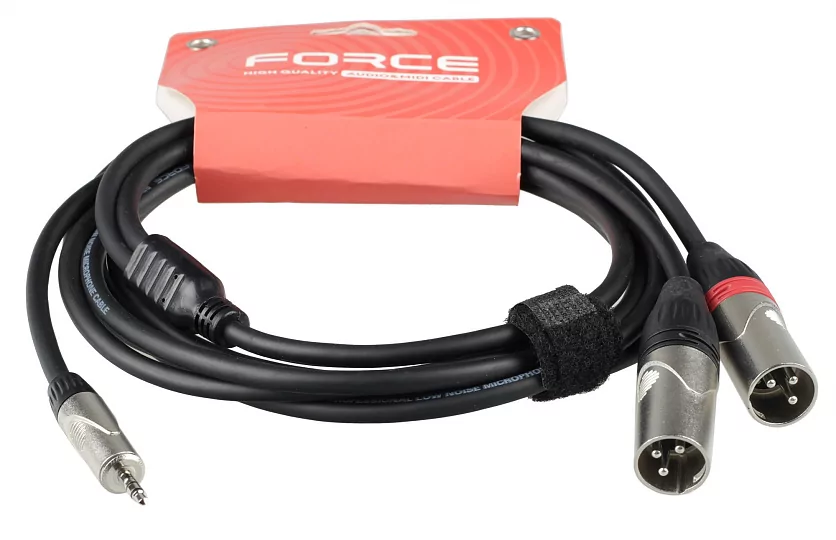 Кабель аудио FORCE FLC-19/3 5