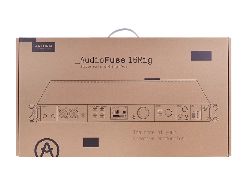 Аудиоинтерфейс USB Arturia Audiofuse 16 Rig 16