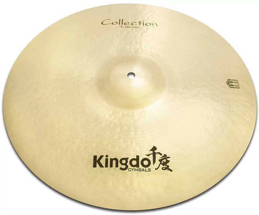Тарелка крэш 18" KINGDO 18" COLLECTION JAZZ CRASH