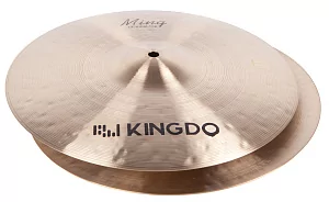 Тарелки хай-хэт 13" KINGDO 13" MING HI-HAT