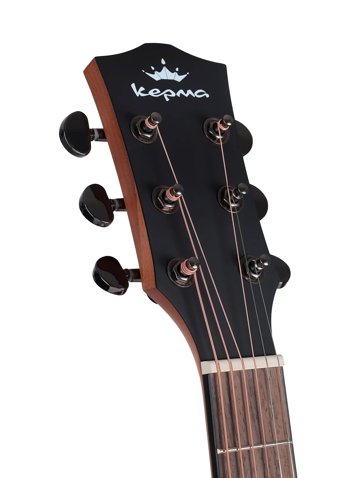 Электроакустическая гитара Kepma D1CEPRO-K1-BKM 13