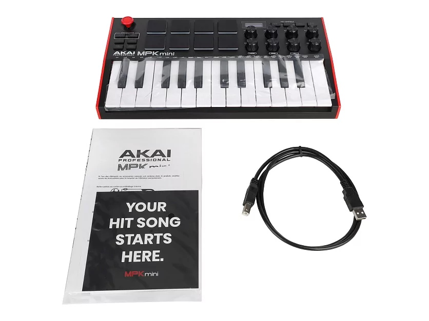 MIDI клавиатура AKAI MPK Mini MK3 7