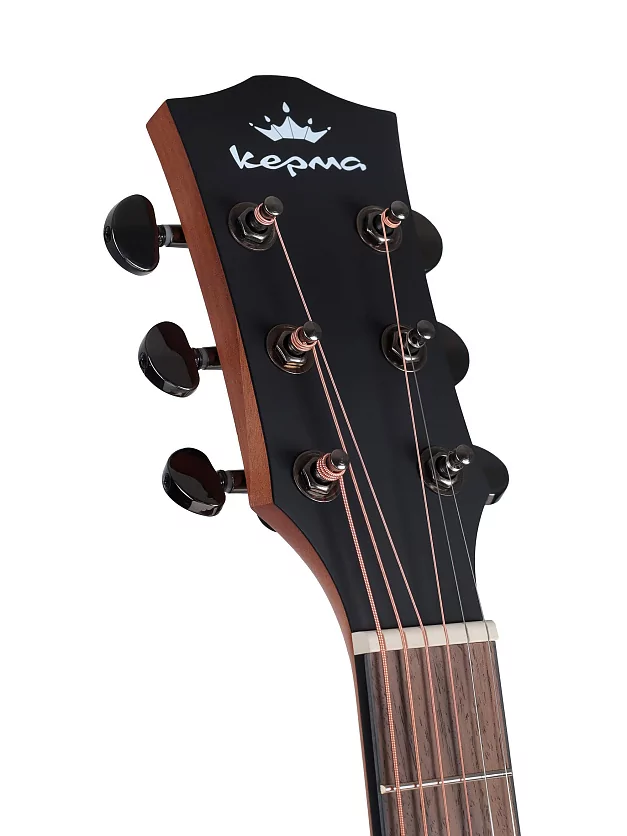 Электроакустическая гитара Kepma D1CEPRO-K1-BKM 13