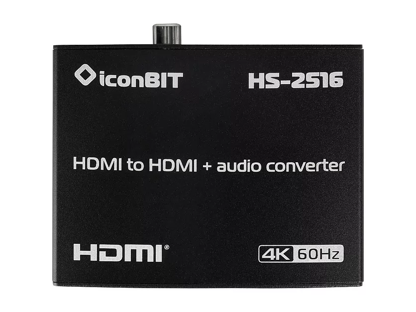 Деэмбеддер аудио HDMI iconBIT HS-2516 11