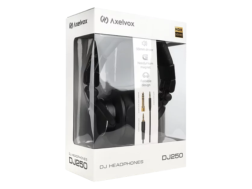 Наушники Axelvox DJ250 8