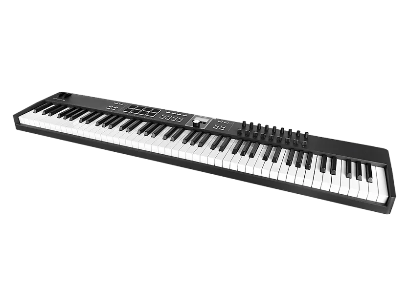 MIDI клавиатура Arturia KeyLab Essential 88 mk3 Black 9