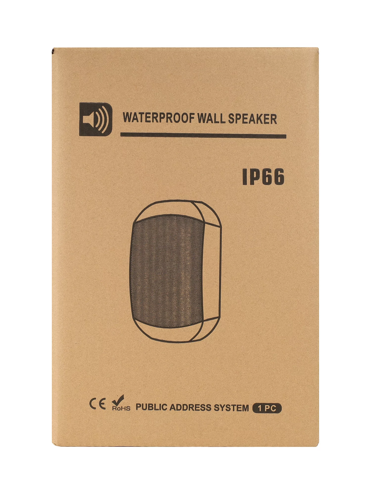 Акустическая система Intrend ITSPK-MSK4-W 17