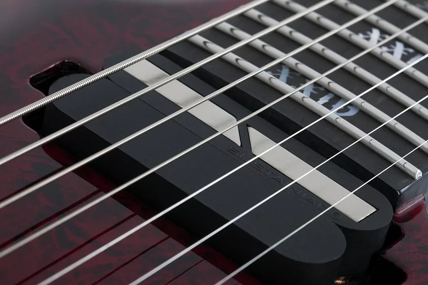 Электрогитара SCHECTER C-7 APOCALYPSE FR-S RED REIGN RR 6
