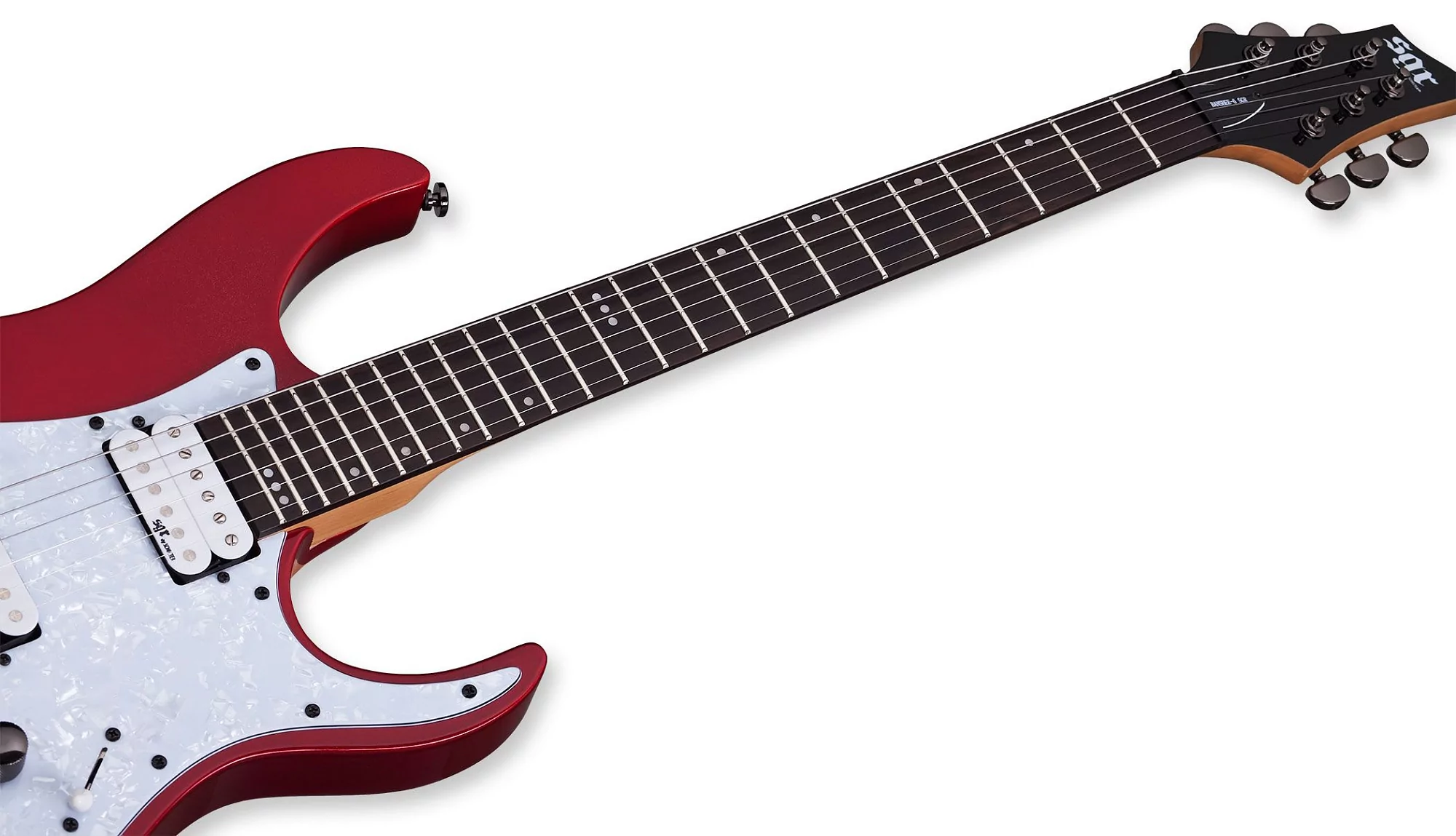 Электрогитара SCHECTER BANSHEE-6 SGR BY SCHECTER M RED 6