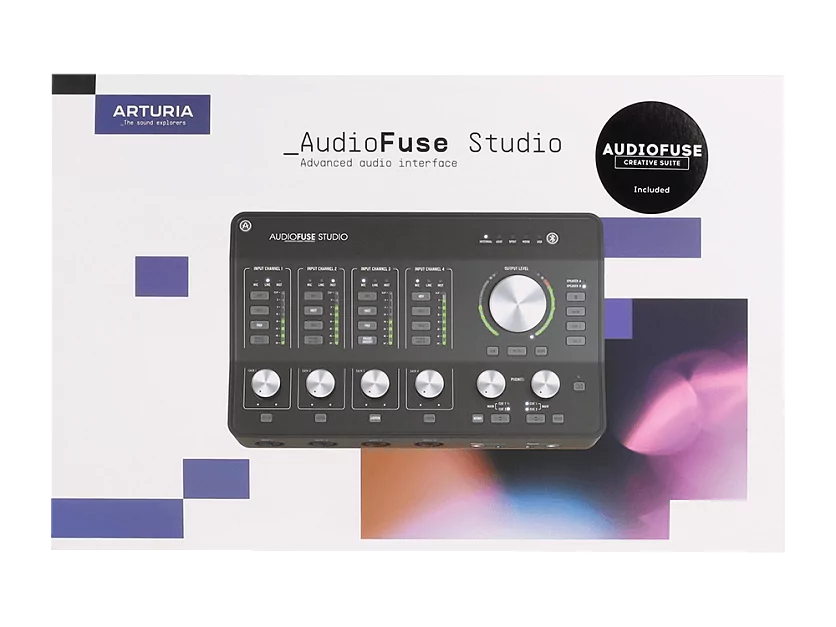 Аудиоинтерфейс USB Arturia Audiofuse Studio 15