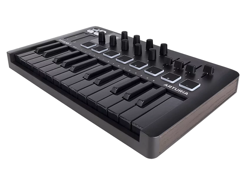 MIDI клавиатура Arturia MiniLAB 3 Deep Black 9