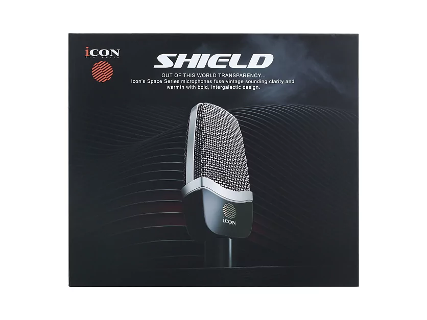 Студийный конденсаторный микрофон Icon Shield 41