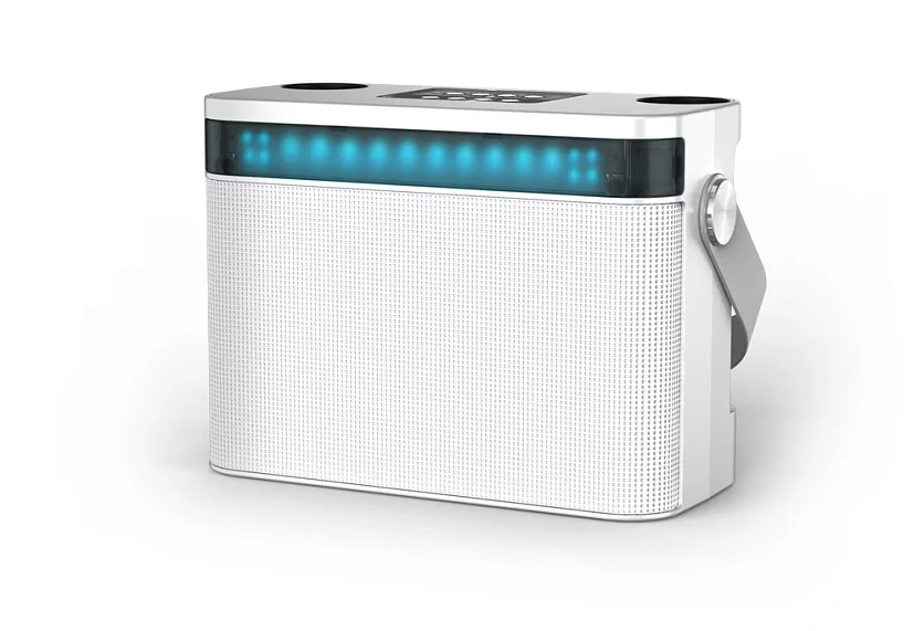 Переносная караоке система iconBIT K902W 2