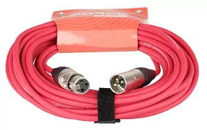Микрофонный кабель FORCE FMC-05/10 RD 2