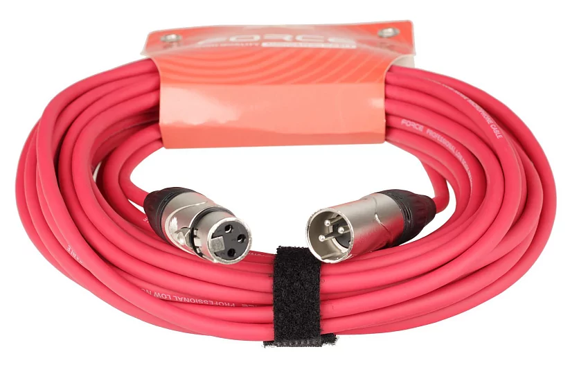 Микрофонный кабель FORCE FMC-05/10 RD 2