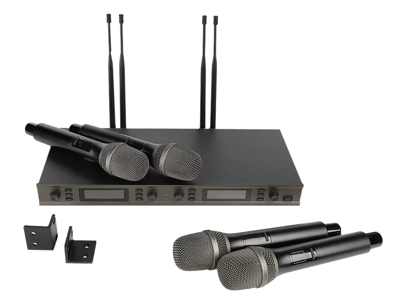 Микрофонная радиосистема Axelvox DX800FC