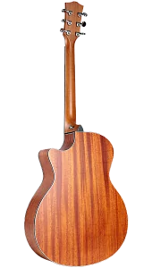 Электроакустическая гитара Kepma F0EPRO-BS 4