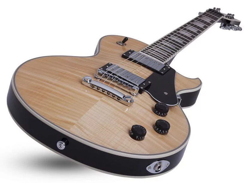 Электрогитара SCHECTER SOLO-II CUSTOM GNAT/BLK 2