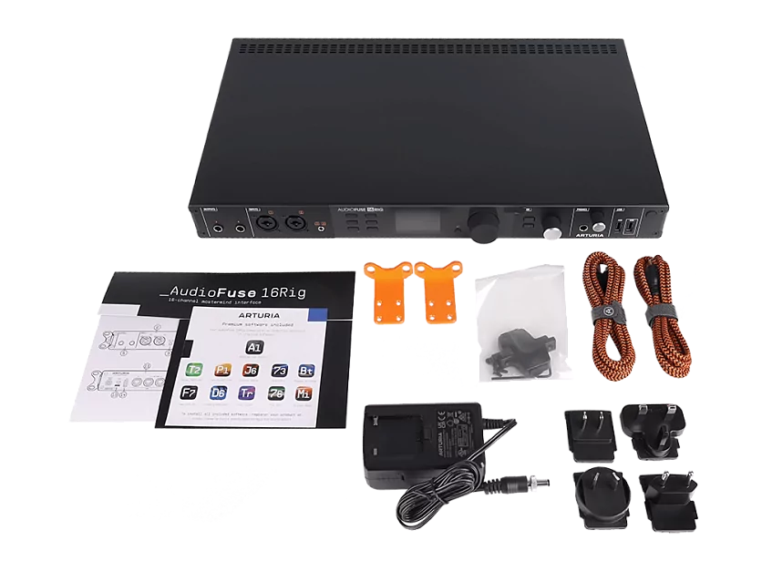 Аудиоинтерфейс USB Arturia Audiofuse 16 Rig 7