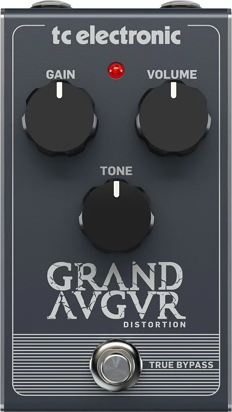 Педаль эффектов TC Electronic GRAND MAGUS DISTORTION