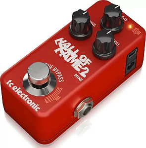 Педаль эффектов TC Electronic HALL OF FAME 2 MINI REVERB 3