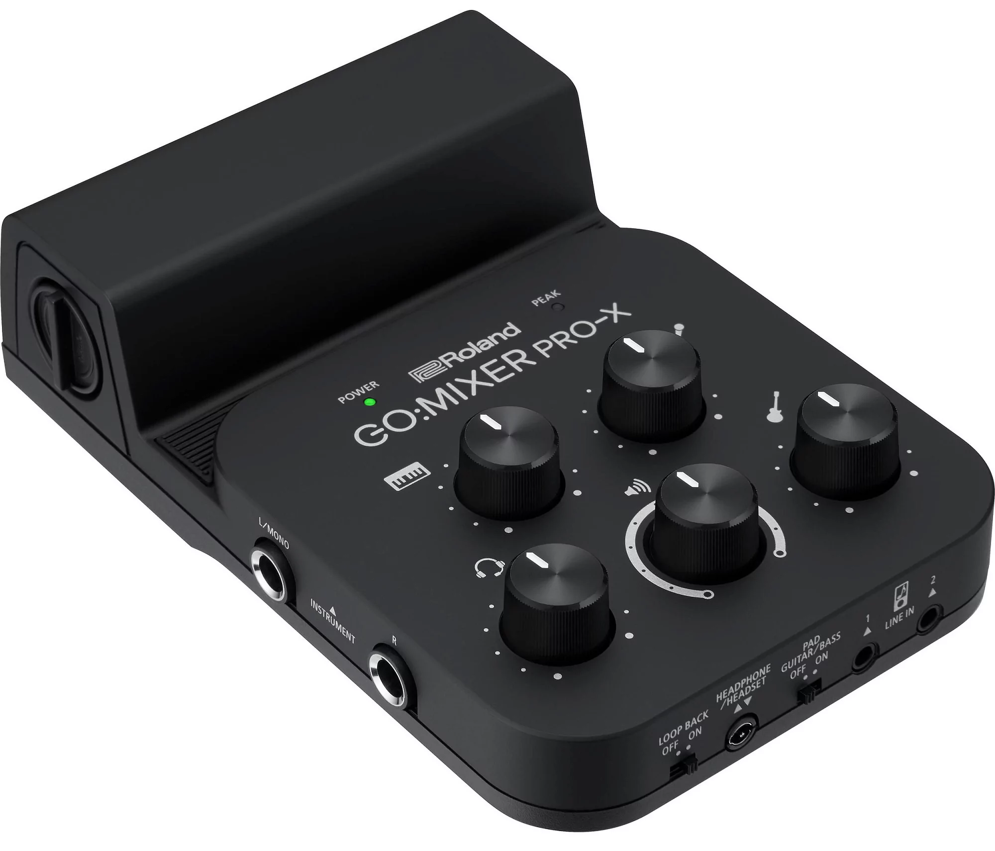Портативный аудиомикшер/интерфейс ROLAND GO:MIXER PX 2