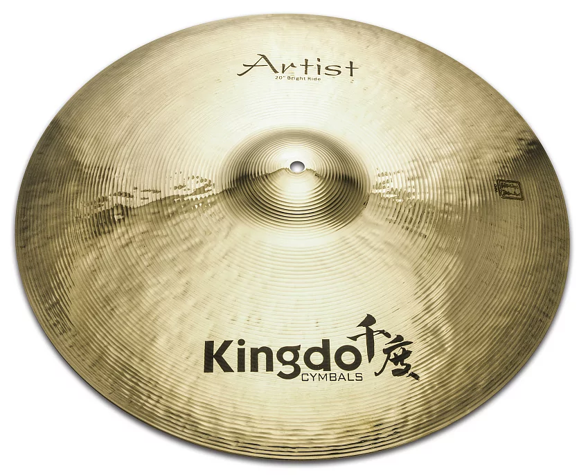 Тарелка райд 20" KINGDO 20" ARTIST BRIGHT RIDE