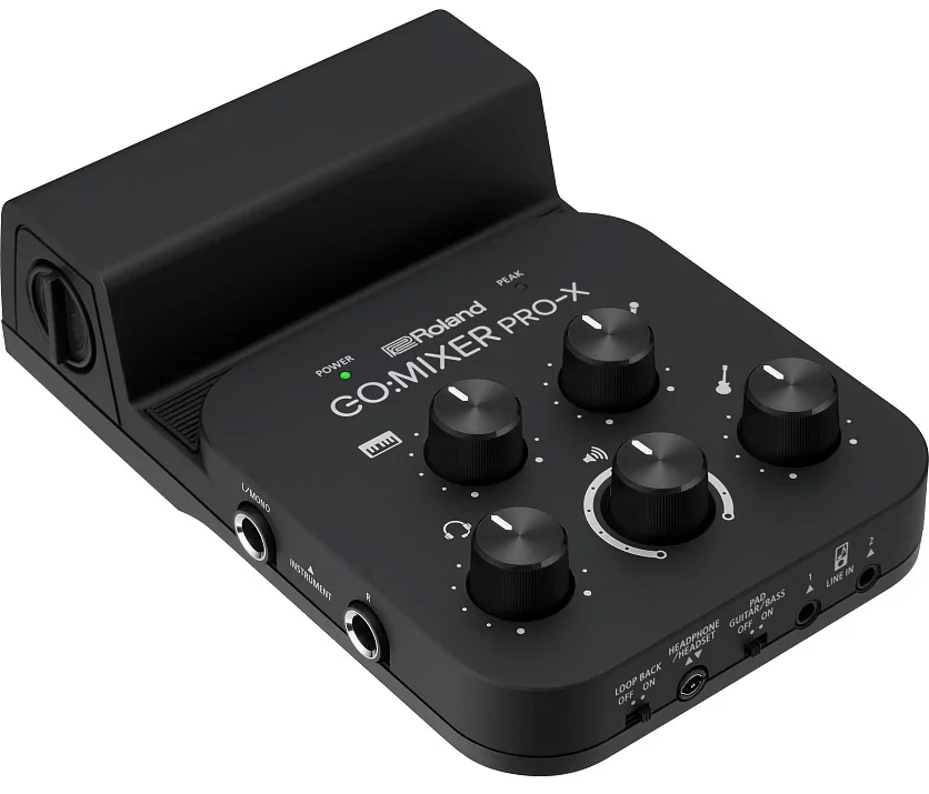 Портативный аудиомикшер/интерфейс ROLAND GO:MIXER PX 2