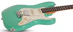 Электрогитара SCHECTER NICK JOHNSTON TRAD-HSS A. GREEN 10