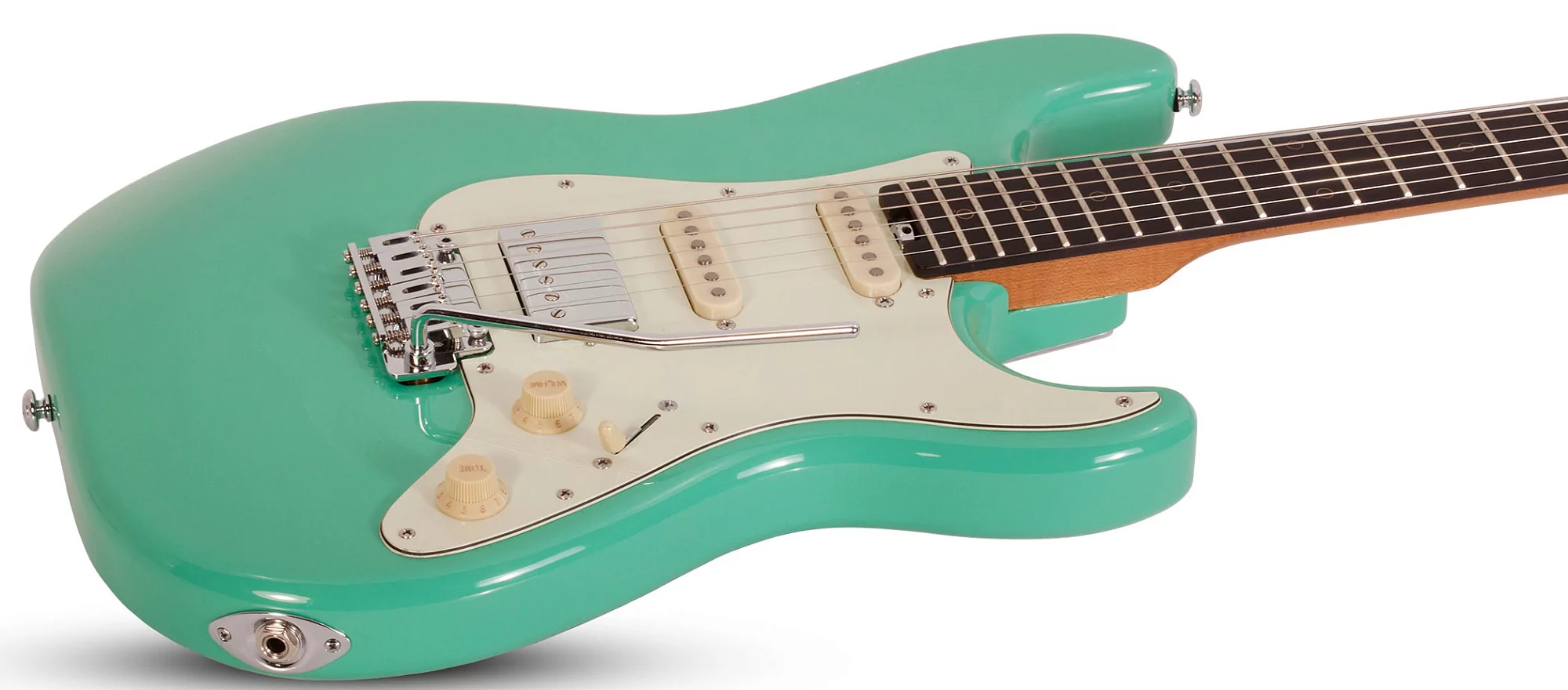 Электрогитара SCHECTER NICK JOHNSTON TRAD-HSS A. GREEN 10
