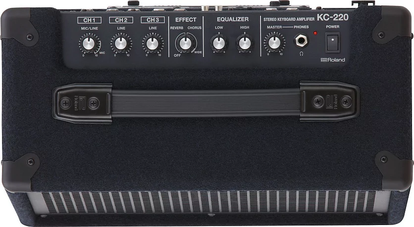 Стереокомбоусилитель ROLAND KC-220 2