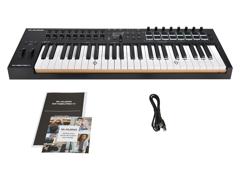 MIDI клавиатура M-audio Oxygen Pro 49 8