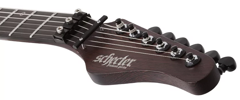 Электрогитара SCHECTER SUN VALLEY SUPER SHREDDER EXOTIC BLACK LIMBA BL 11