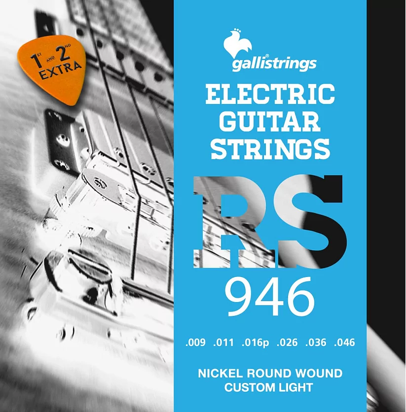 Комплект струн GALLI STRINGS RS946