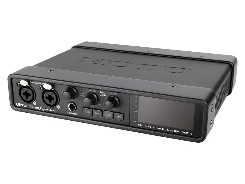 Аудиоинтерфейс USB Motu UltraLite-mk5 4