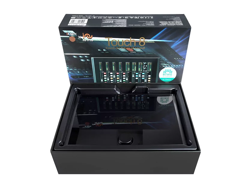 Аудиоинтерфейс USB Icon Touch 8 17