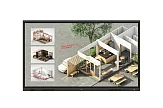Интерактивный дисплей LG 75TR3DQ-B