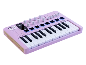 MIDI клавиатура Arturia MiniLAB 3 Rose Quartz 2