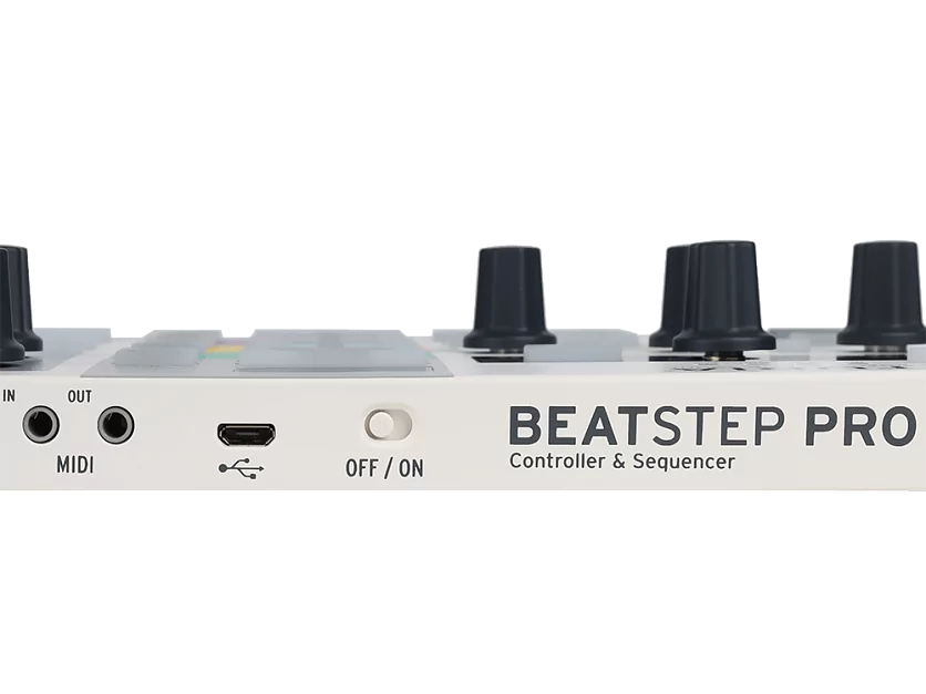 MIDI контроллер (Микшер-семплер (контроллер)) Arturia BeatStep Pro 13