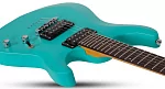 Электрогитара SCHECTER C-6 DELUXE SAQUA 8