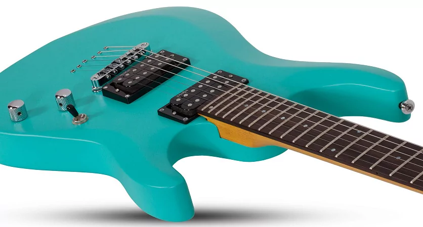 Электрогитара SCHECTER C-6 DELUXE SAQUA 8