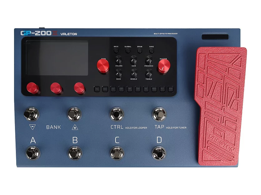 Напольный процессор эффектов Valeton GP-200X 10