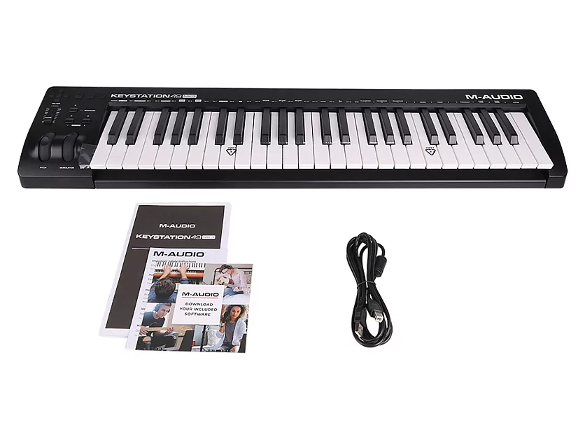 MIDI клавиатура M-audio Keystation 49 MK3 12